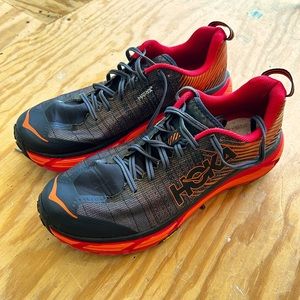 Hoka Evo Mafate 2 trail running shoes, men’s 10.5